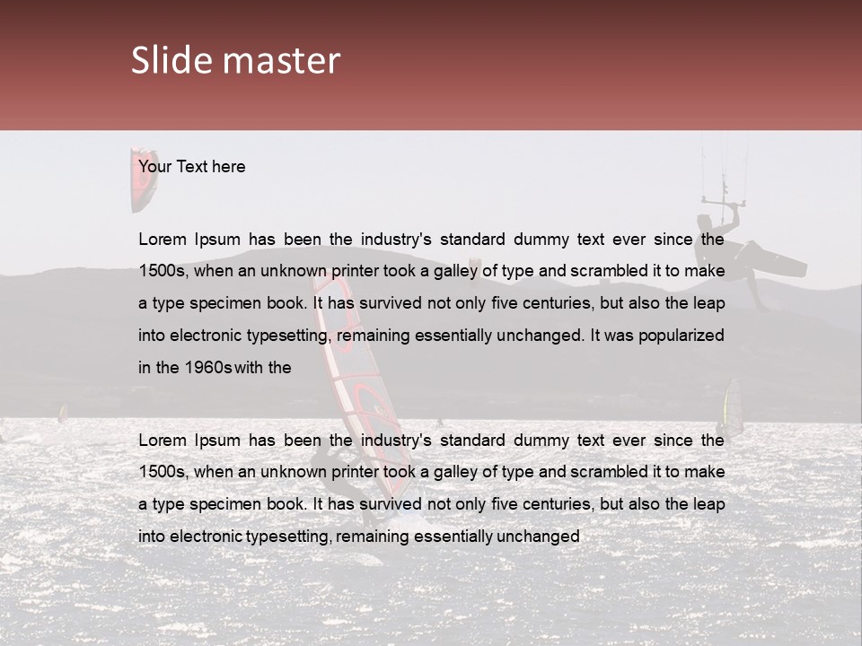 Switch Electricity Power PowerPoint Template