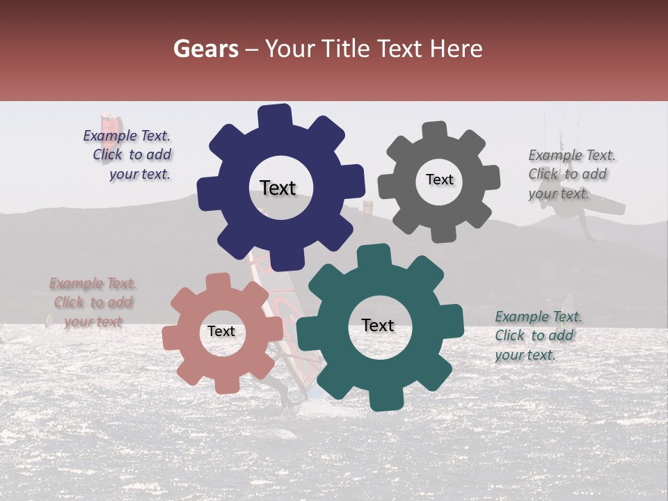 Switch Electricity Power PowerPoint Template