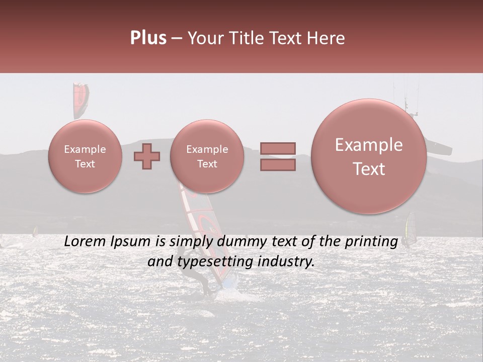 Switch Electricity Power PowerPoint Template
