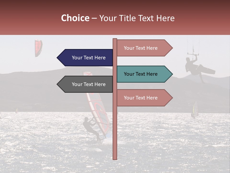 Switch Electricity Power PowerPoint Template