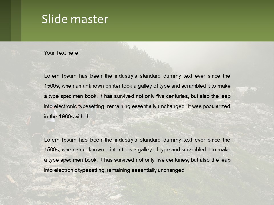 Technology Equipment Ventilation PowerPoint Template