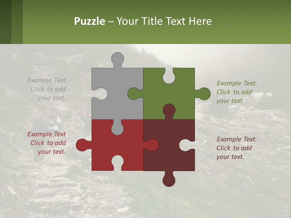 Technology Equipment Ventilation PowerPoint Template