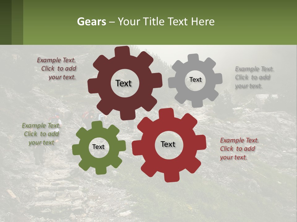 Technology Equipment Ventilation PowerPoint Template