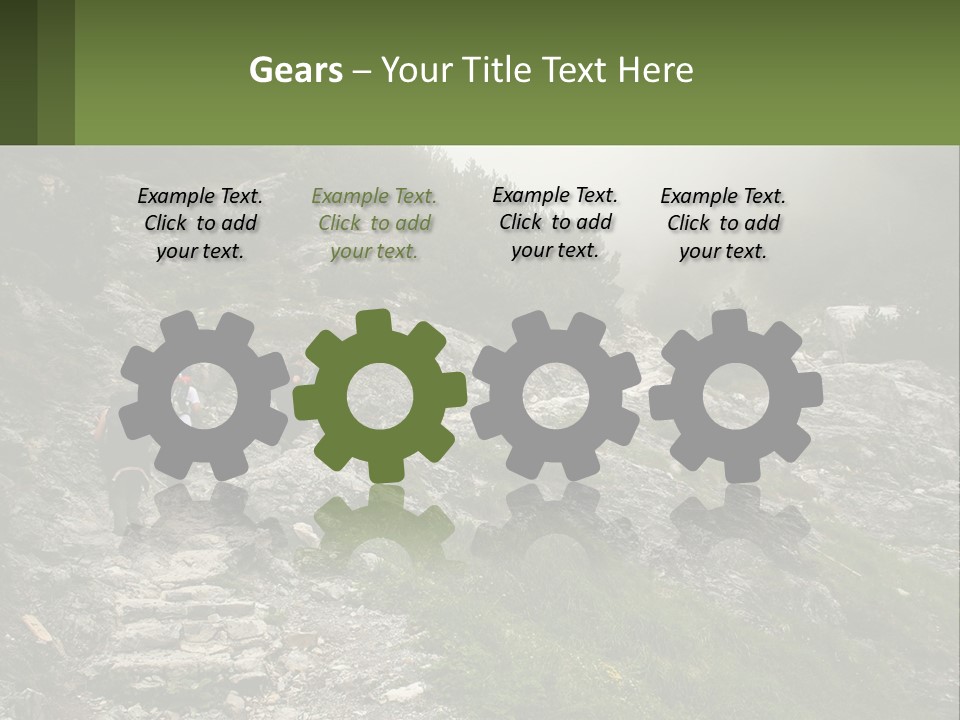 Technology Equipment Ventilation PowerPoint Template