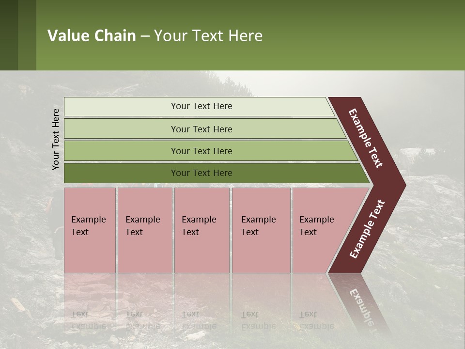 Technology Equipment Ventilation PowerPoint Template