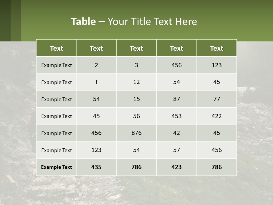 Technology Equipment Ventilation PowerPoint Template