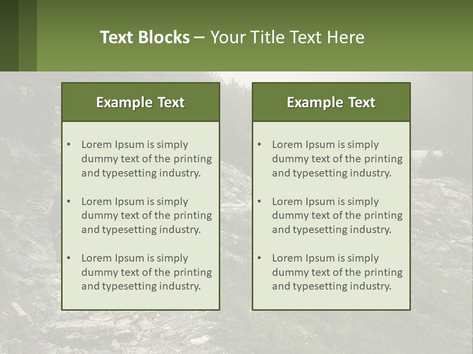 Technology Equipment Ventilation PowerPoint Template