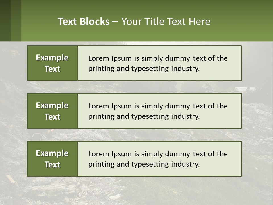 Technology Equipment Ventilation PowerPoint Template
