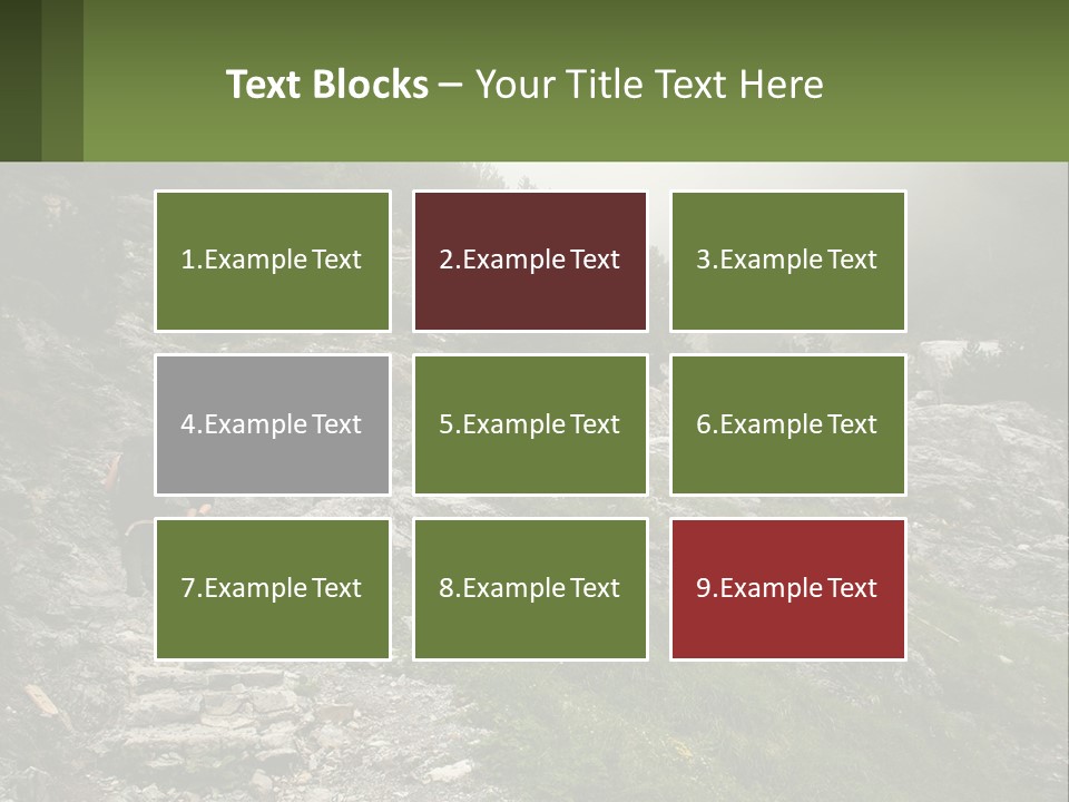Technology Equipment Ventilation PowerPoint Template