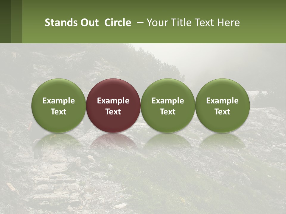 Technology Equipment Ventilation PowerPoint Template