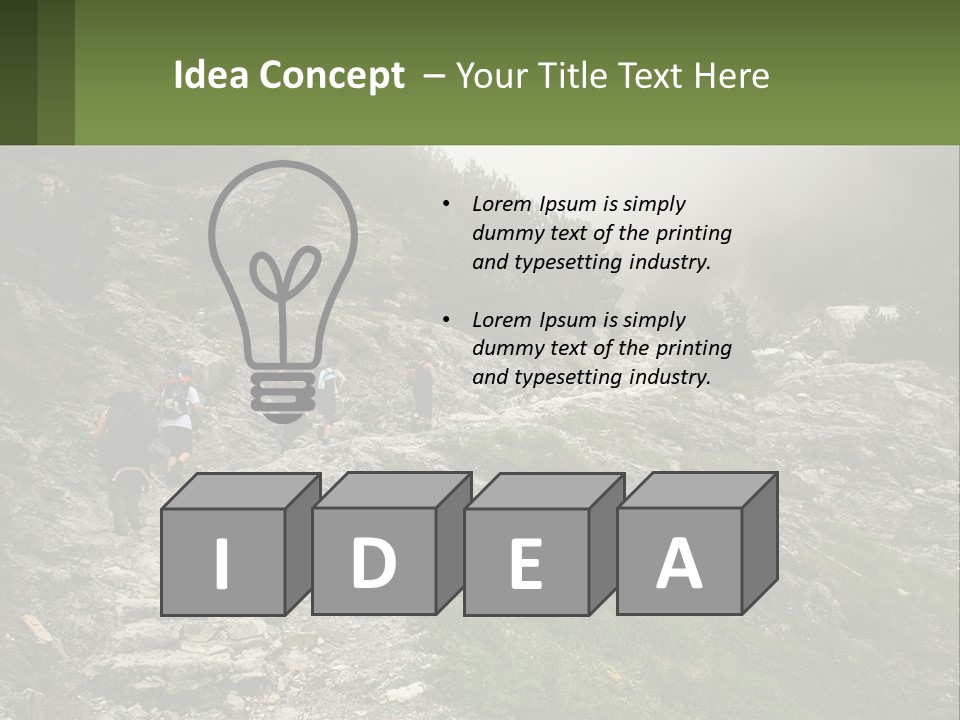 Technology Equipment Ventilation PowerPoint Template