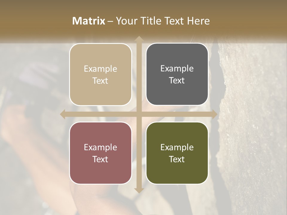 House Part Electricity PowerPoint Template