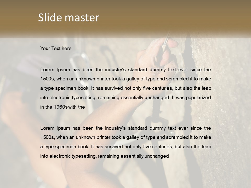 House Part Electricity PowerPoint Template