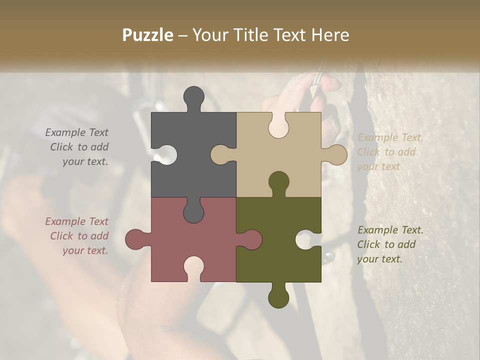 House Part Electricity PowerPoint Template