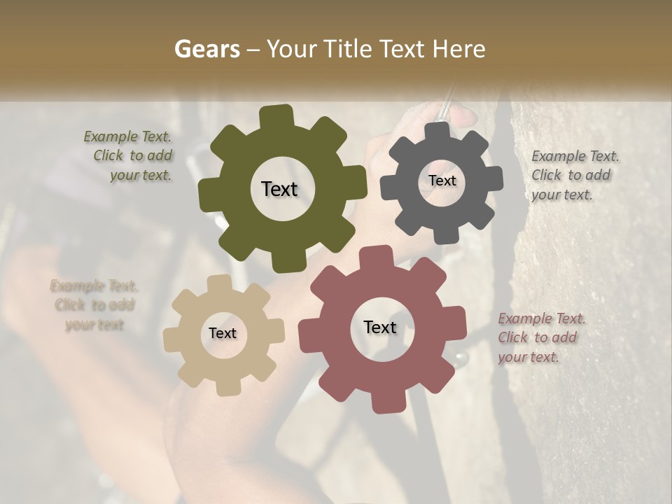 House Part Electricity PowerPoint Template