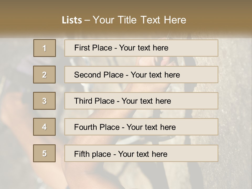 House Part Electricity PowerPoint Template