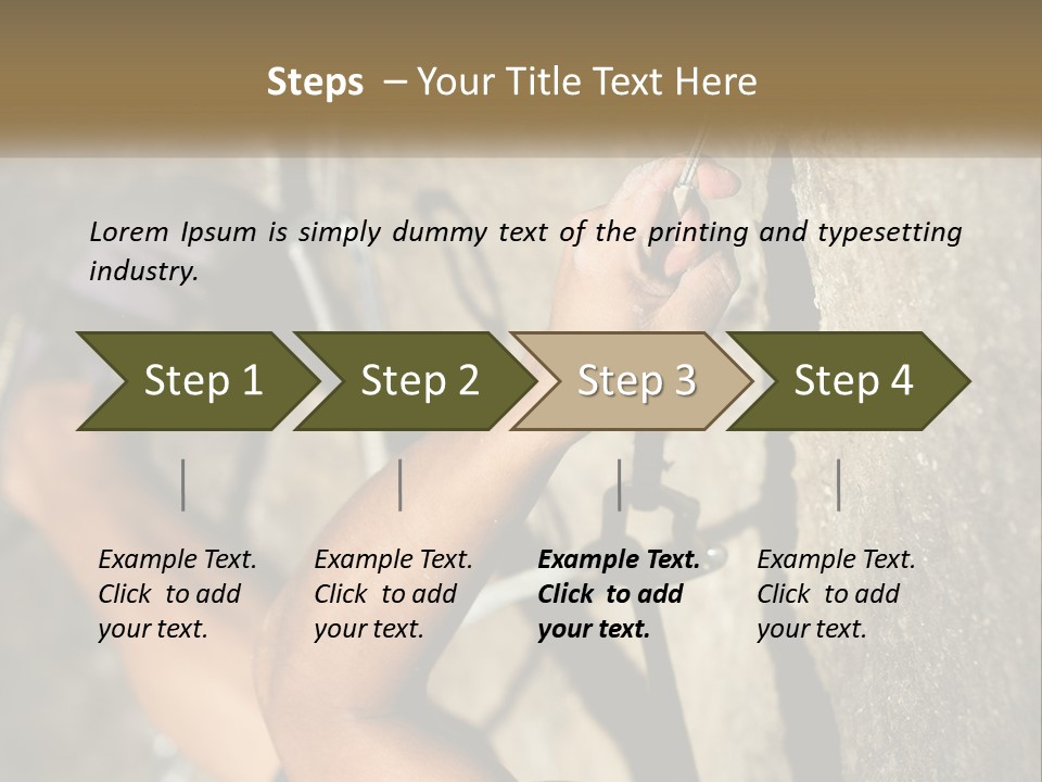 House Part Electricity PowerPoint Template