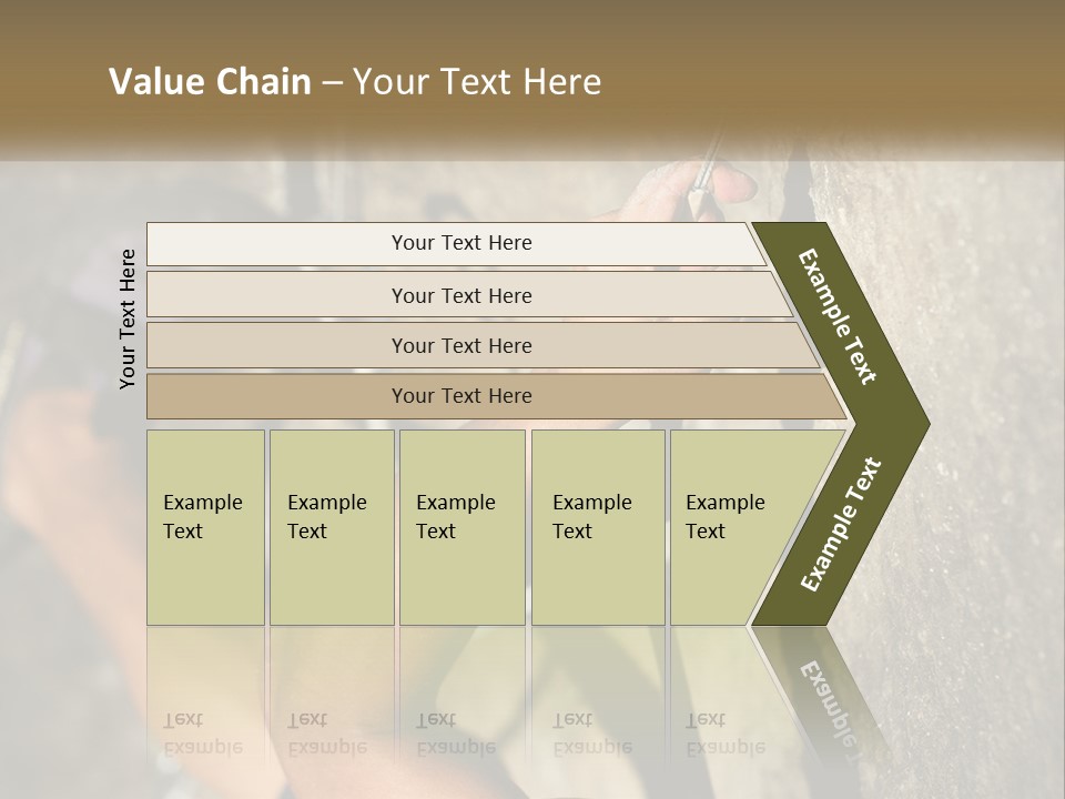House Part Electricity PowerPoint Template