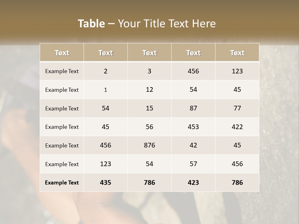 House Part Electricity PowerPoint Template