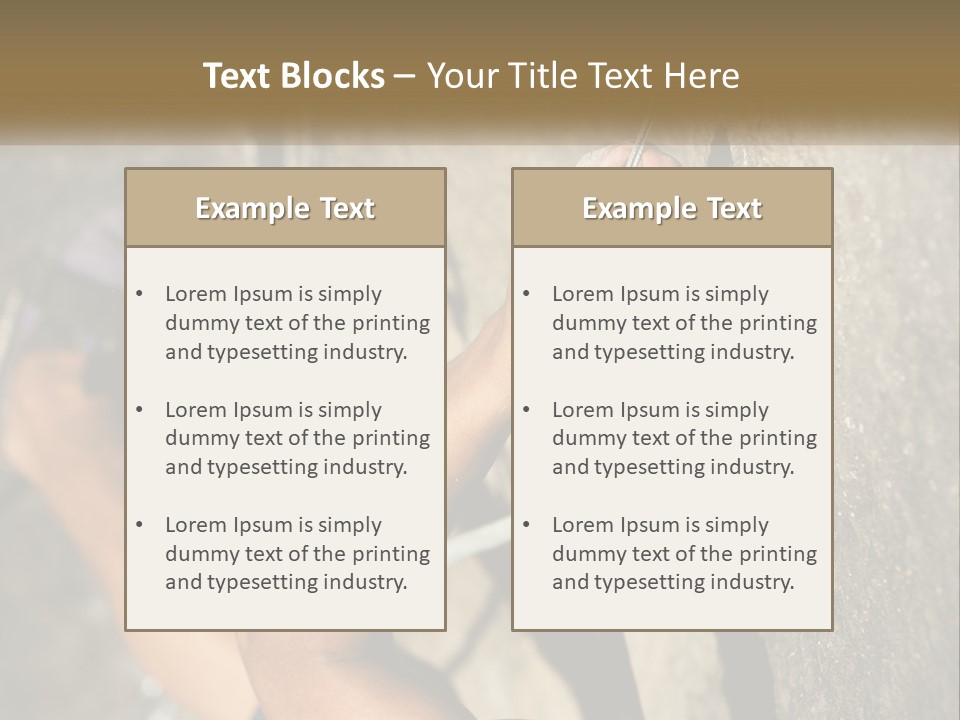 House Part Electricity PowerPoint Template