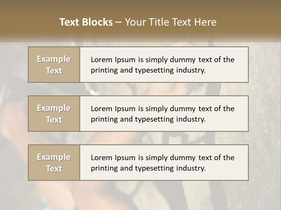 House Part Electricity PowerPoint Template