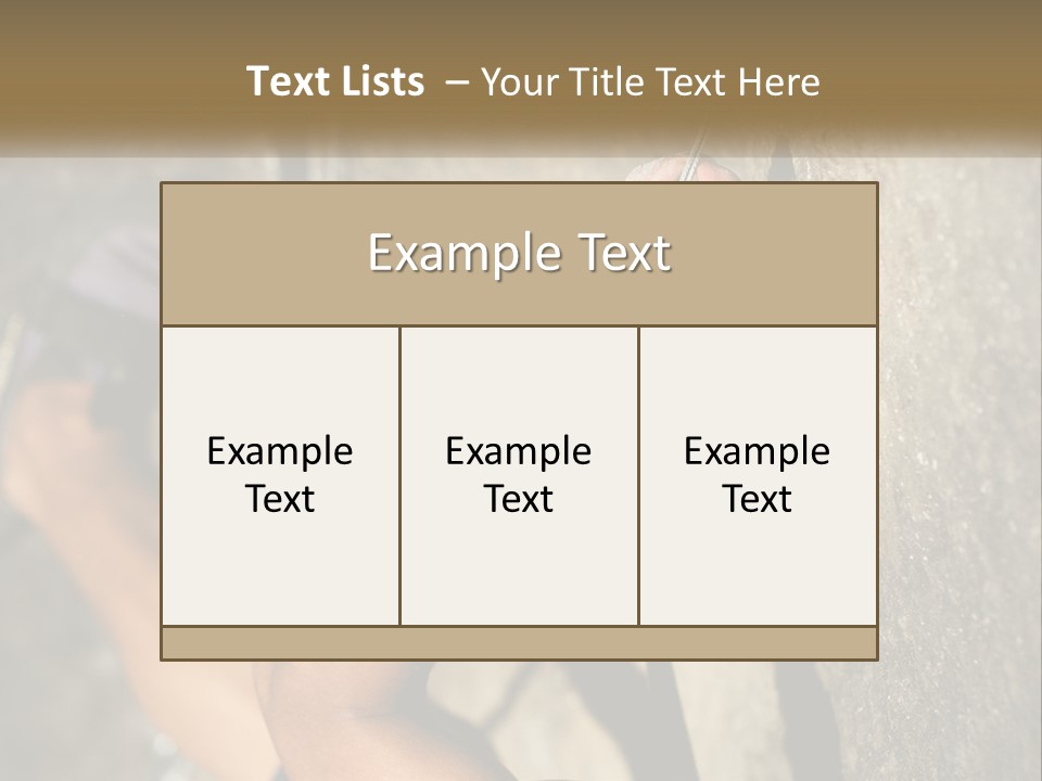 House Part Electricity PowerPoint Template