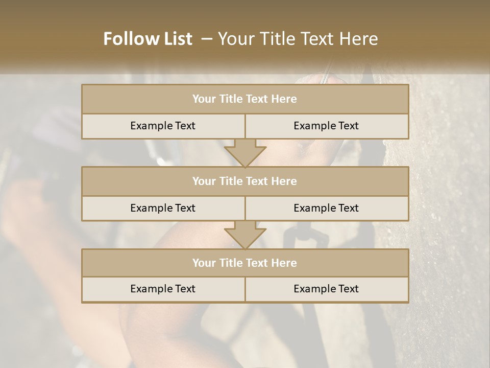 House Part Electricity PowerPoint Template