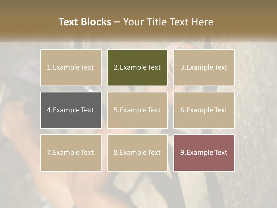 House Part Electricity PowerPoint Template