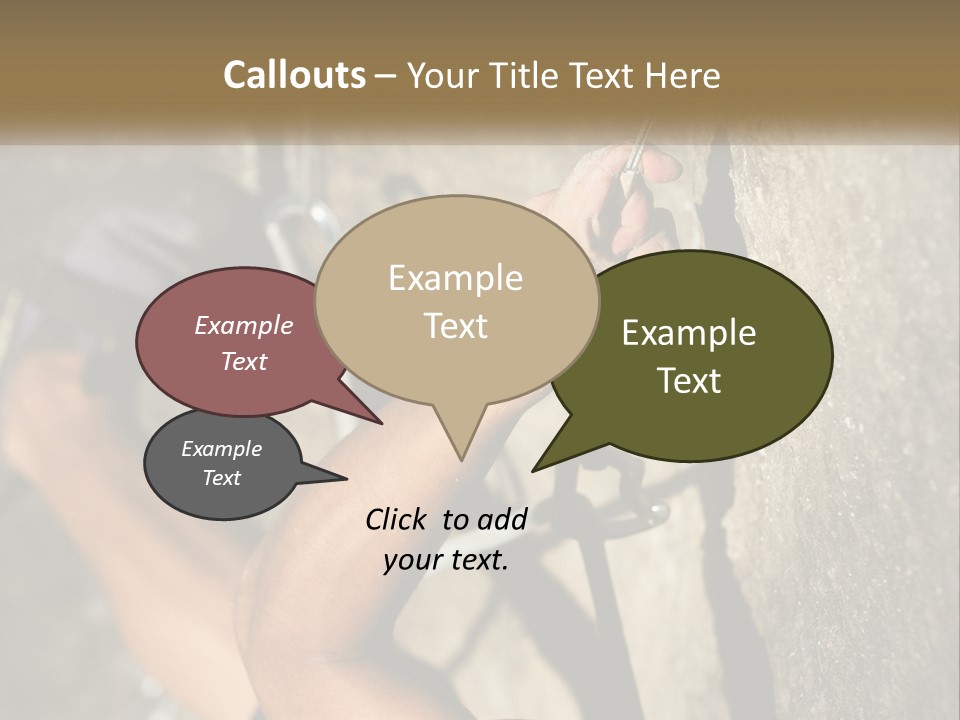 House Part Electricity PowerPoint Template