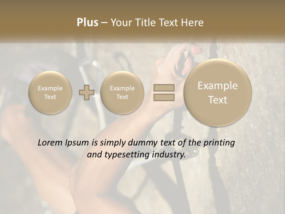 House Part Electricity PowerPoint Template