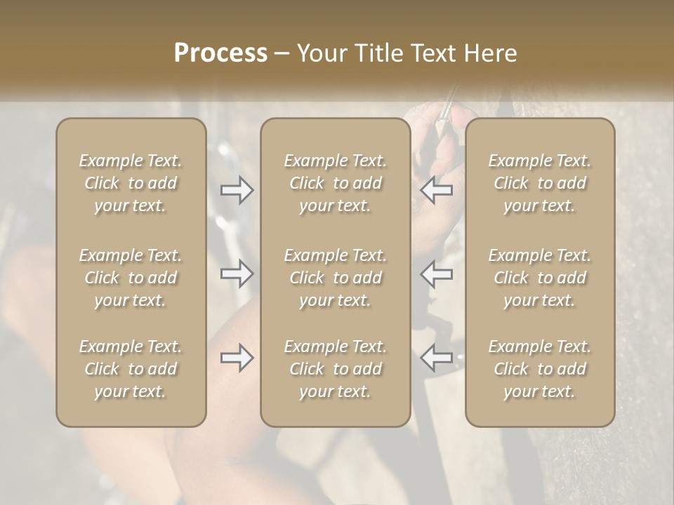 House Part Electricity PowerPoint Template