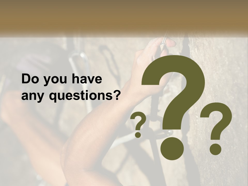 House Part Electricity PowerPoint Template