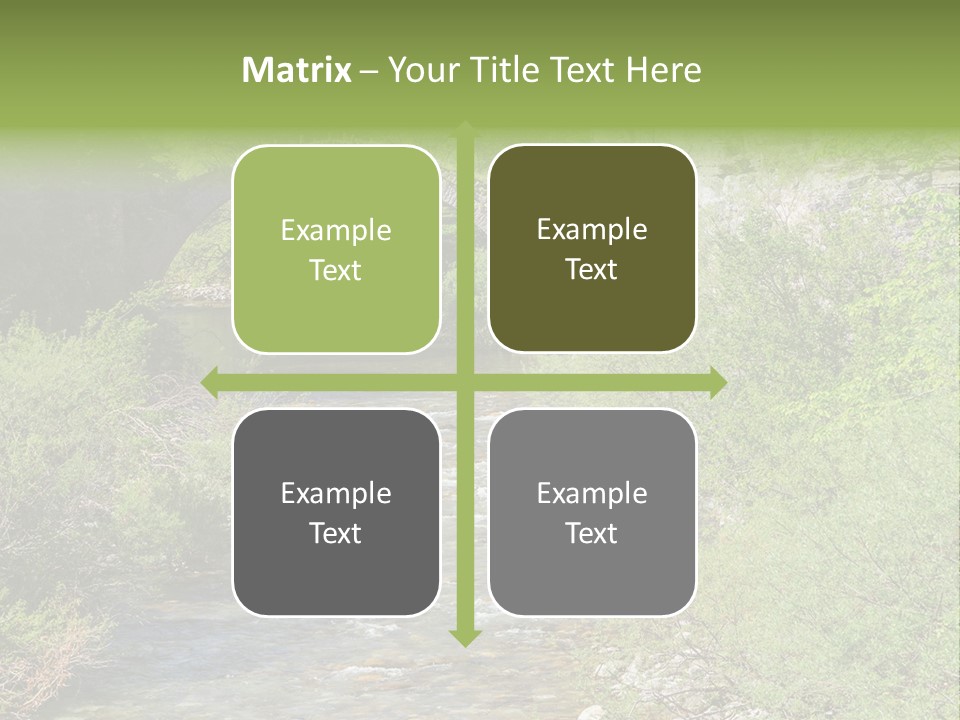 White Condition Power PowerPoint Template