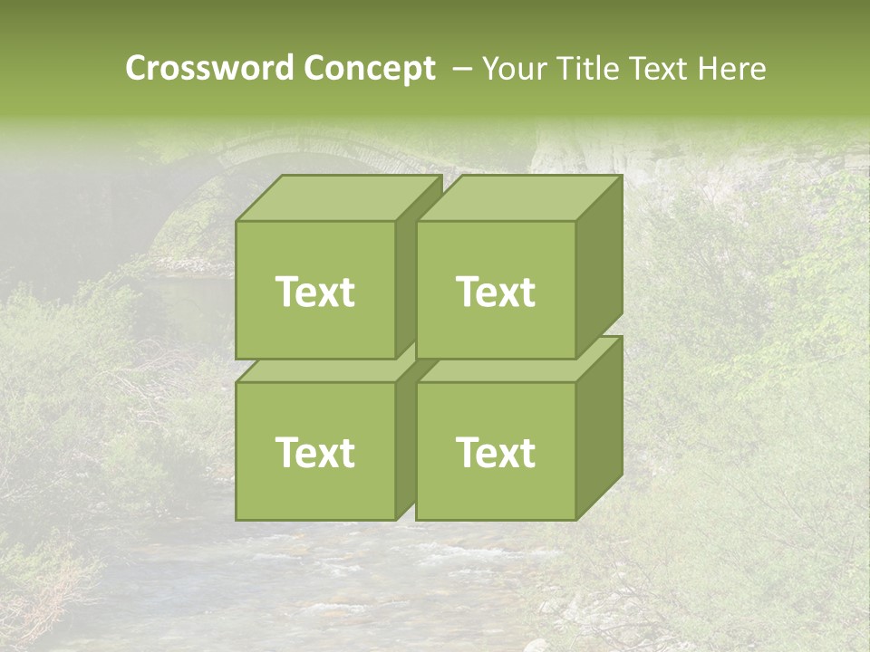 White Condition Power PowerPoint Template