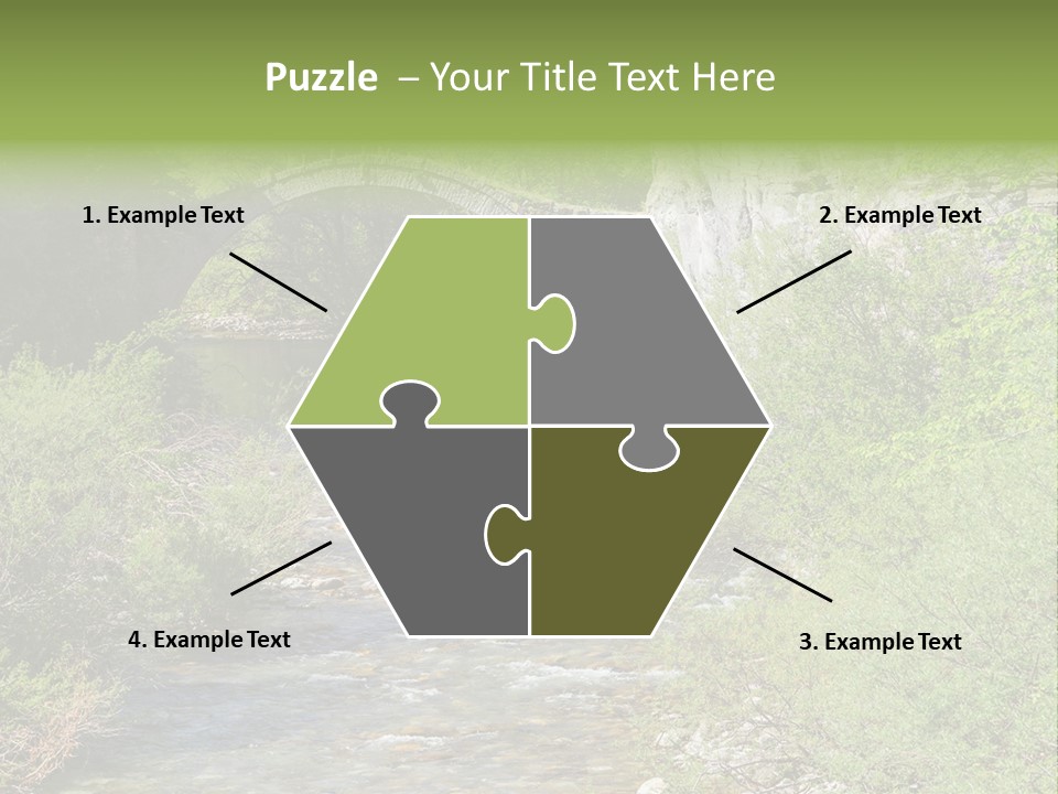 White Condition Power PowerPoint Template