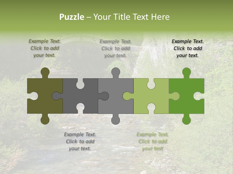 White Condition Power PowerPoint Template