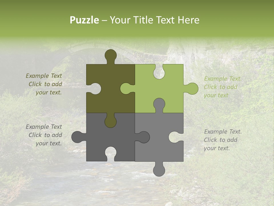 White Condition Power PowerPoint Template