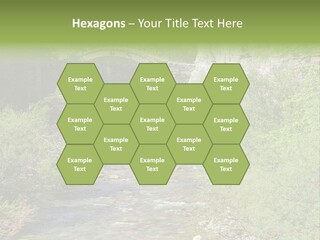 White Condition Power PowerPoint Template