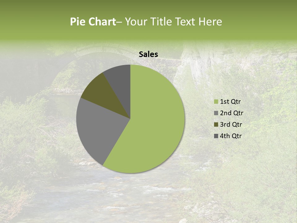 White Condition Power PowerPoint Template