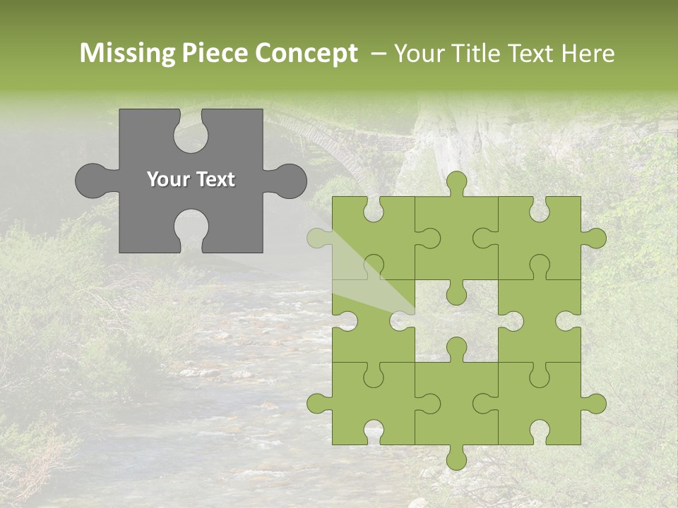 White Condition Power PowerPoint Template