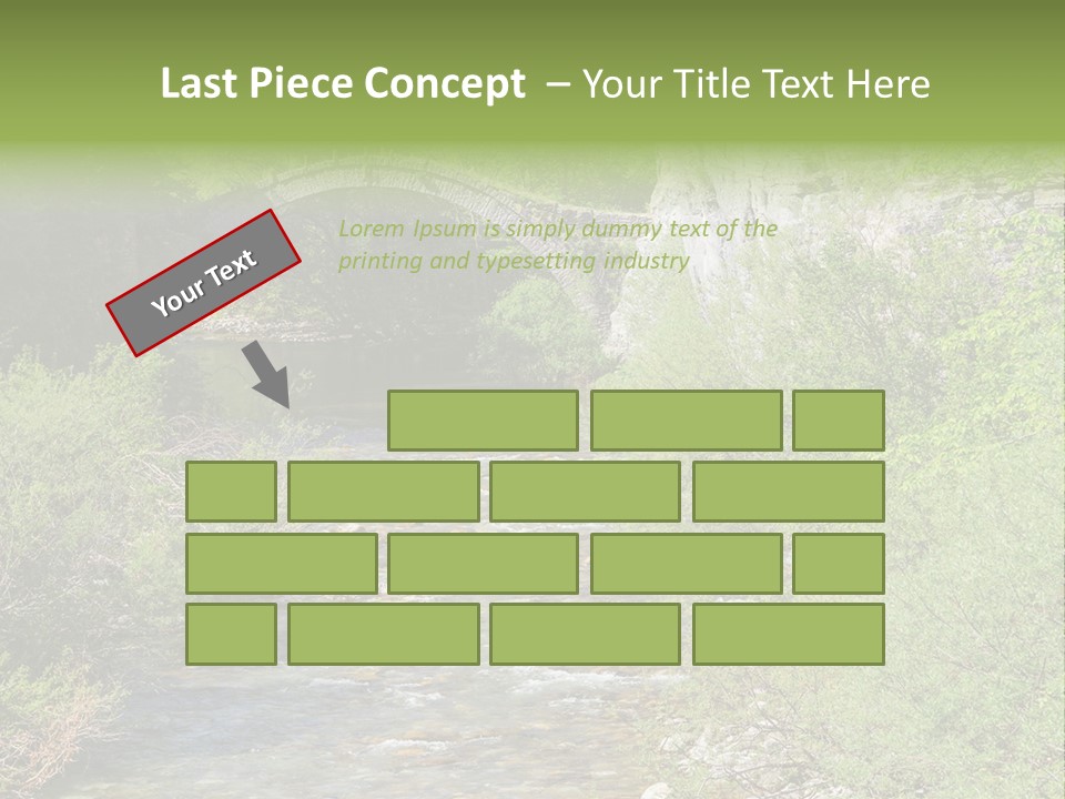 White Condition Power PowerPoint Template