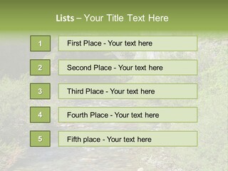 White Condition Power PowerPoint Template