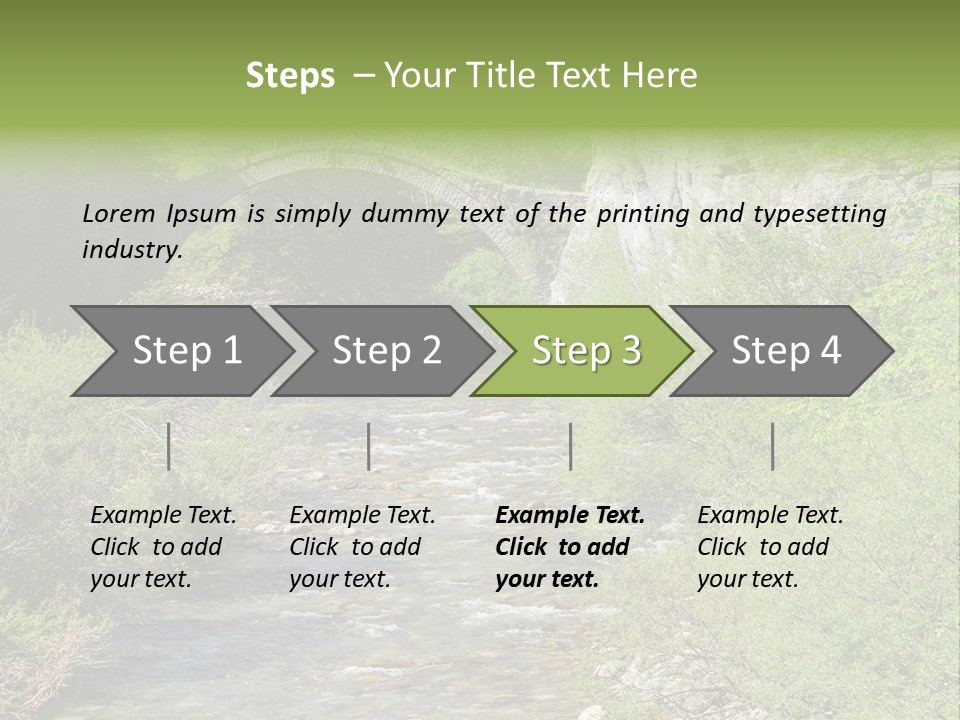 White Condition Power PowerPoint Template