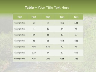White Condition Power PowerPoint Template