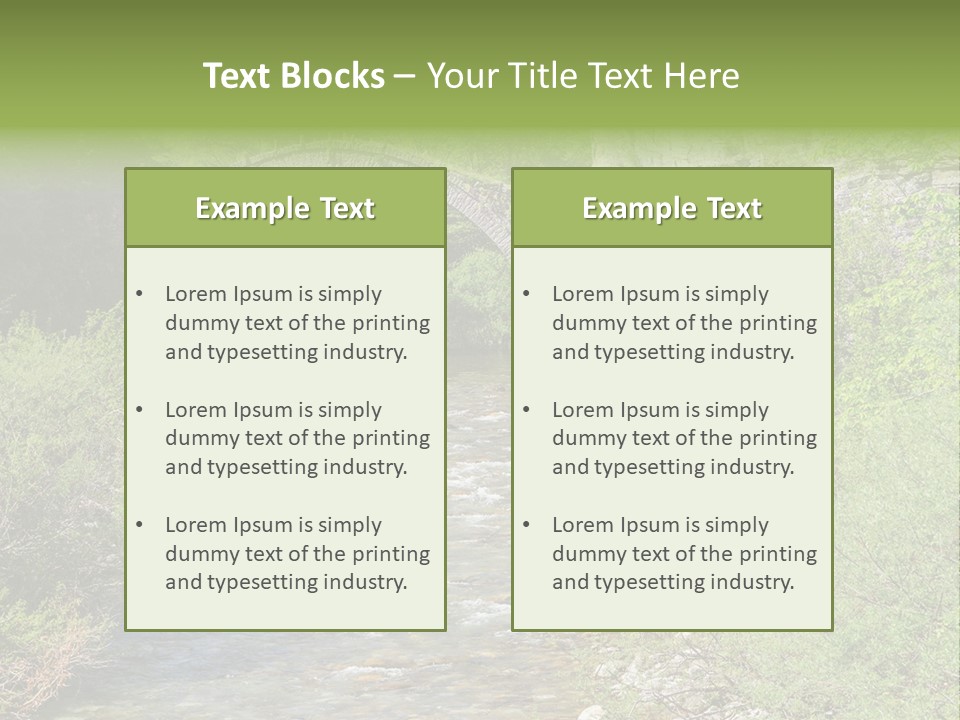 White Condition Power PowerPoint Template