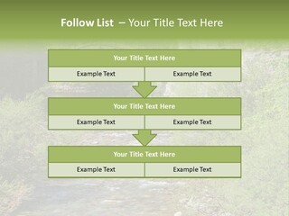 White Condition Power PowerPoint Template