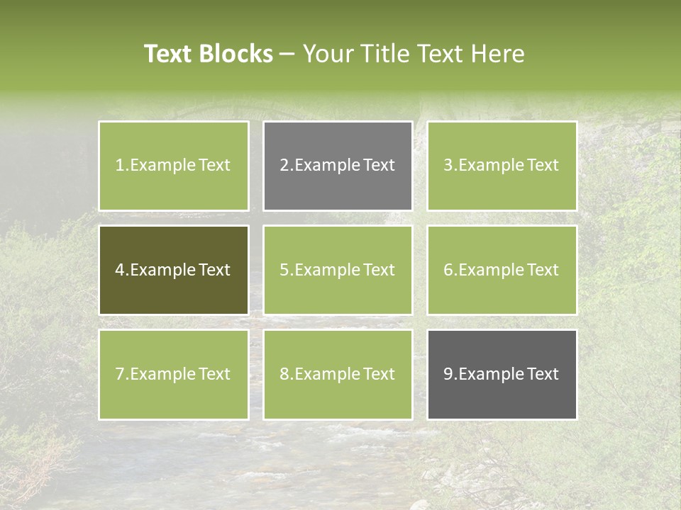 White Condition Power PowerPoint Template