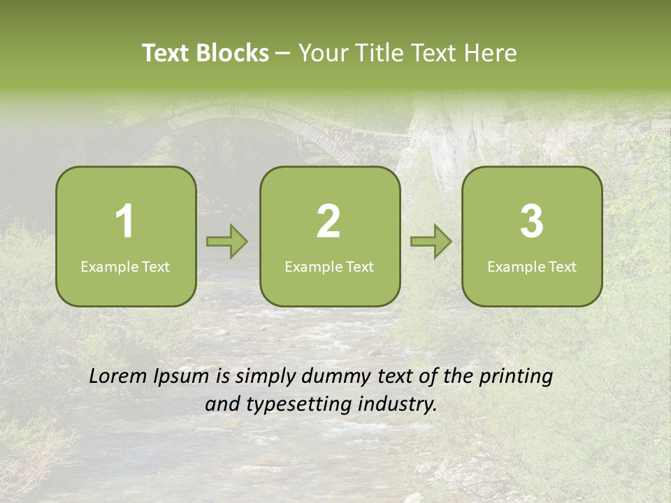 White Condition Power PowerPoint Template