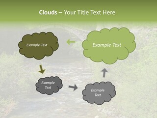 White Condition Power PowerPoint Template