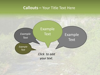 White Condition Power PowerPoint Template